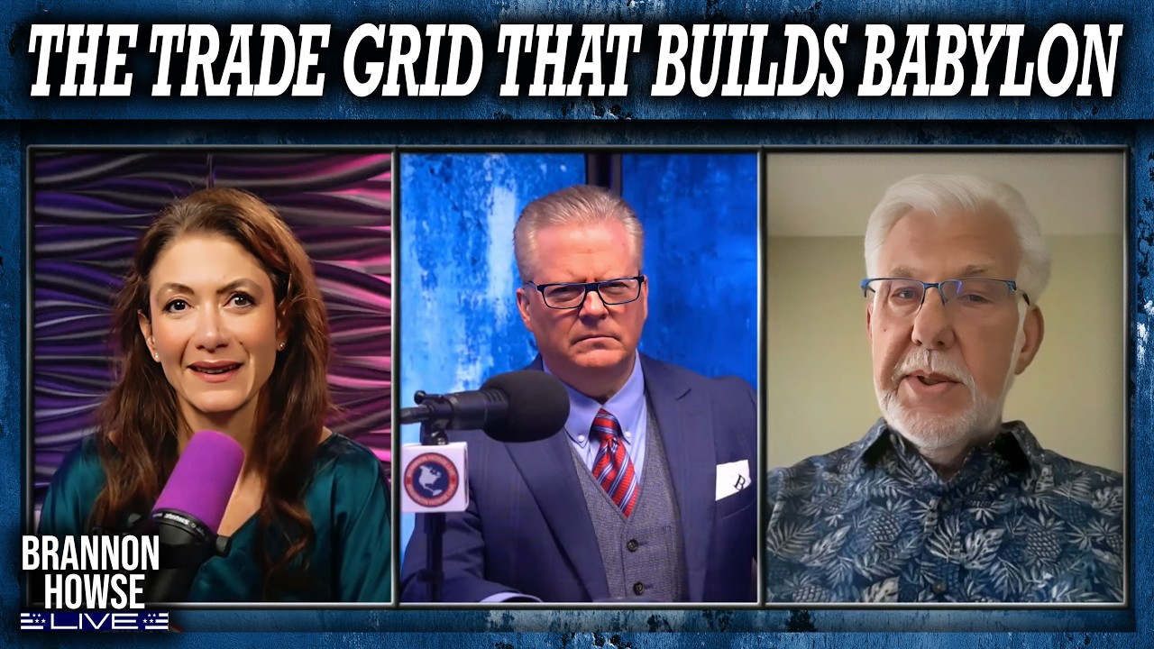 Two Rails to Medina: The Trade Grid That Builds Babylon | Patrick Wood & Courtenay Turner
