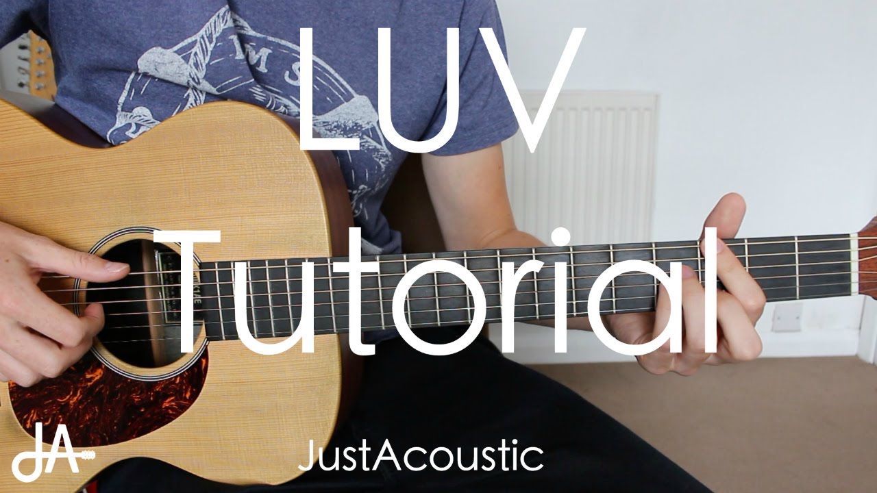 How To Play: LUV - Tory Lanez (Guitar Tutorial Lesson)