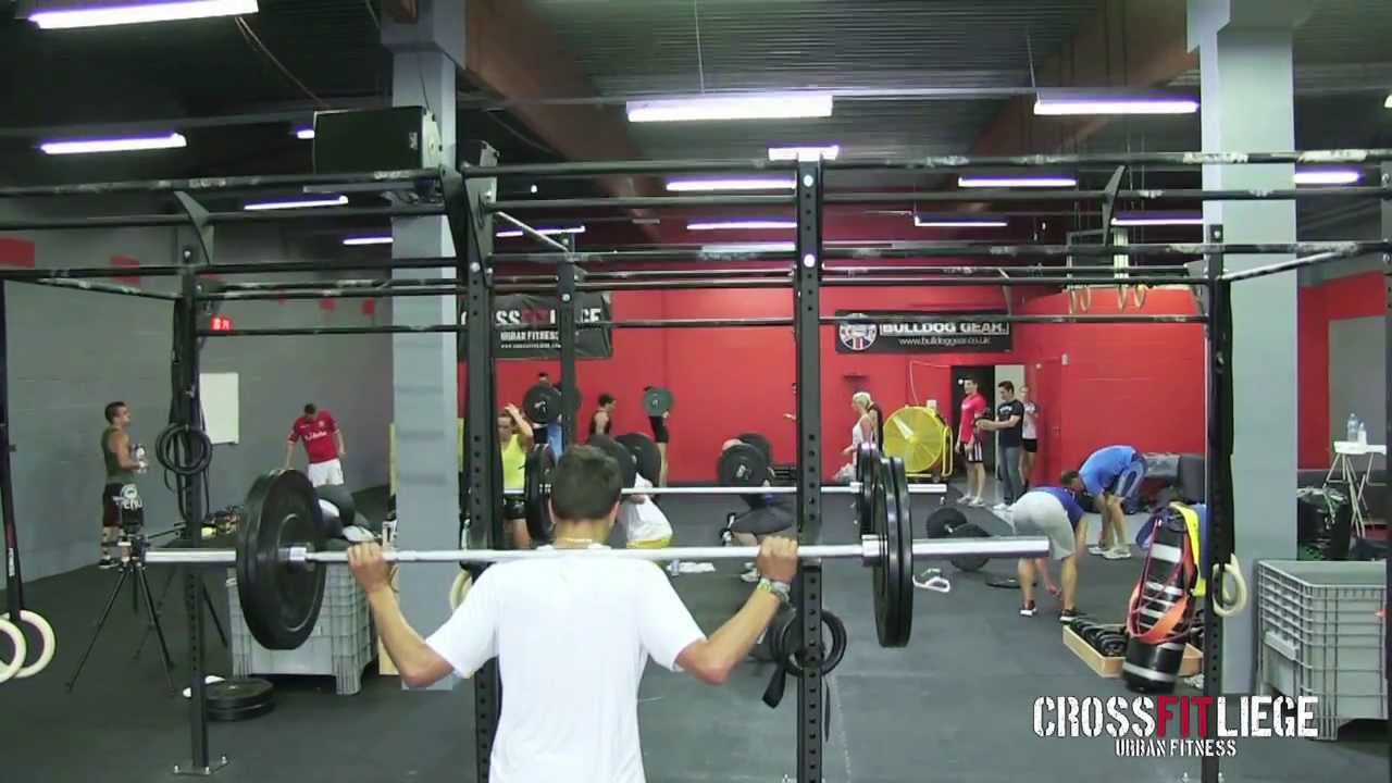 CrossFit Liege CLIP 1