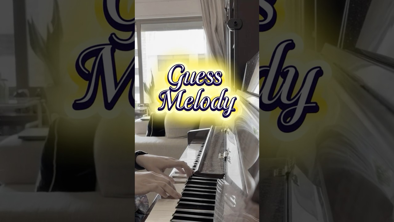 Guess Melody with Visuals Music Short