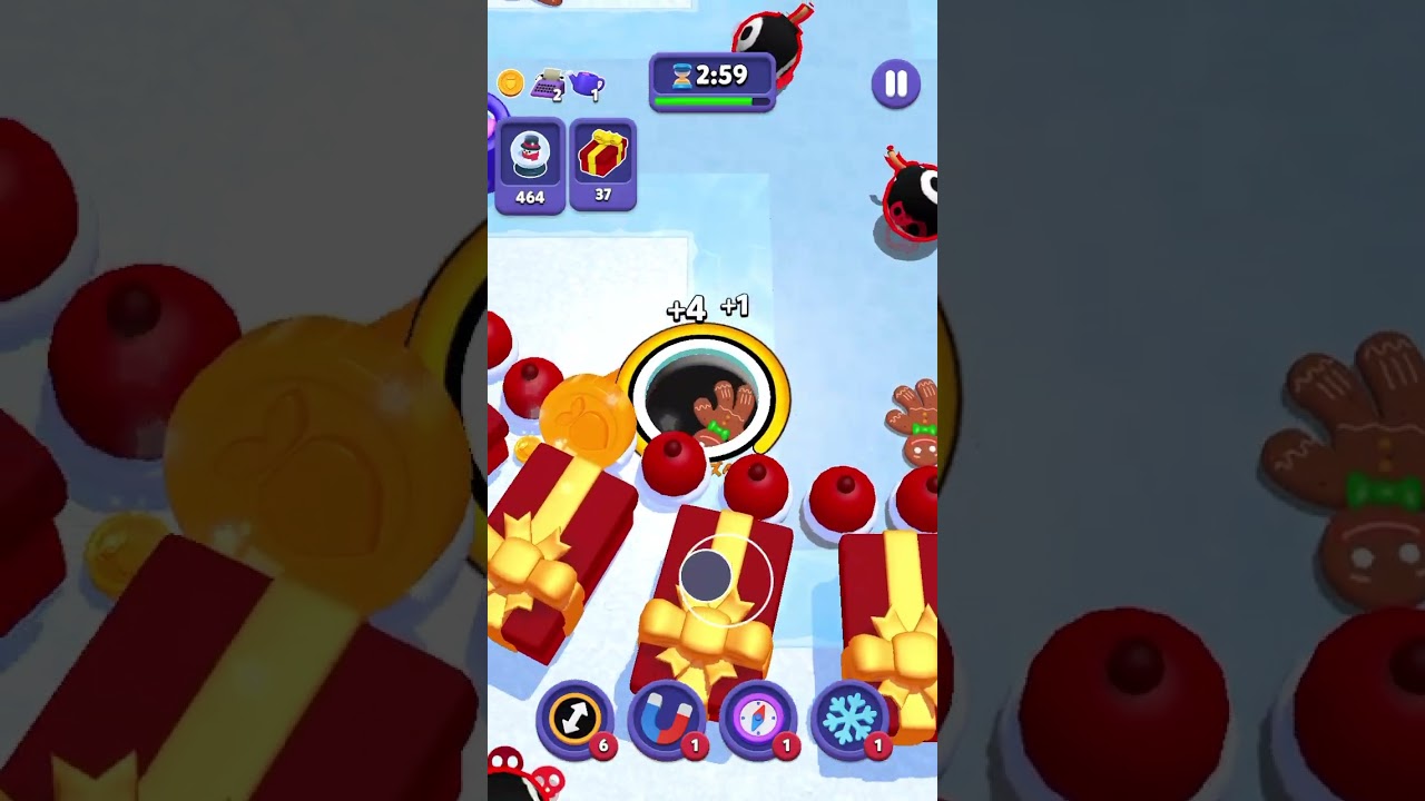 【all in hole】Level 3615〜 オールインホール
