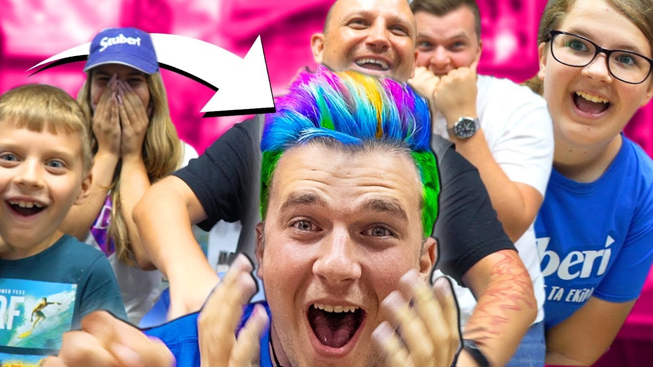 OFARBAO SAM SE U SVE BOJE! *nije clickbait*