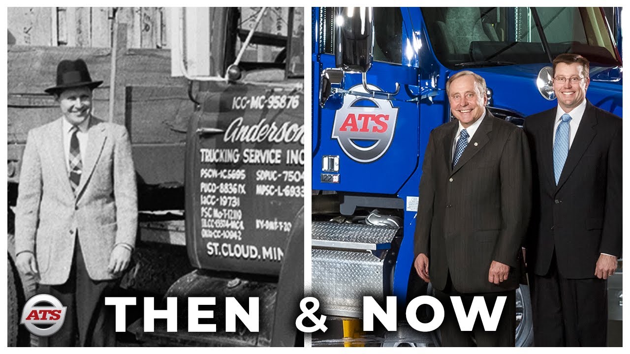 The History Of Anderson Trucking Service