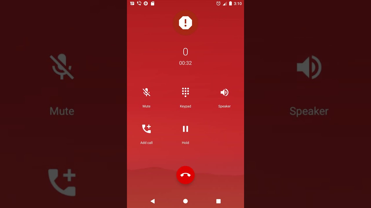 Android 8.0 incoming call suspected spam caller