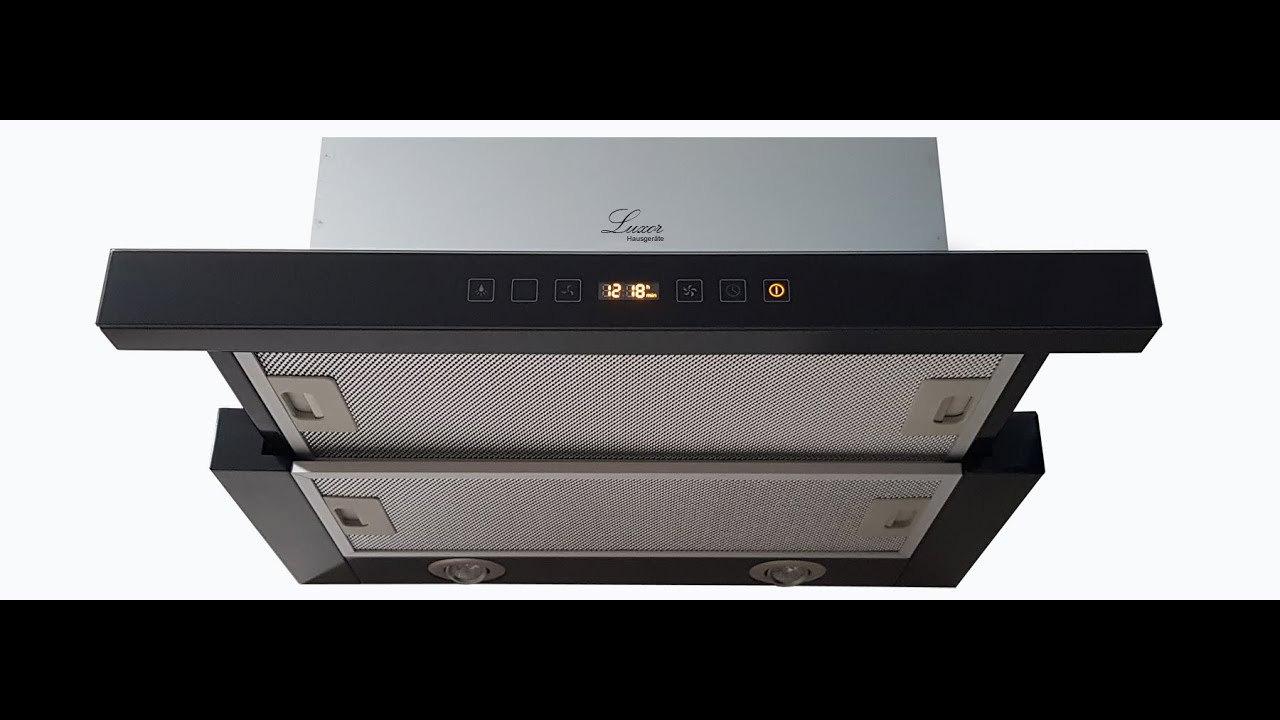 Luxor Elite F 60 BK 1450 m3 LED
