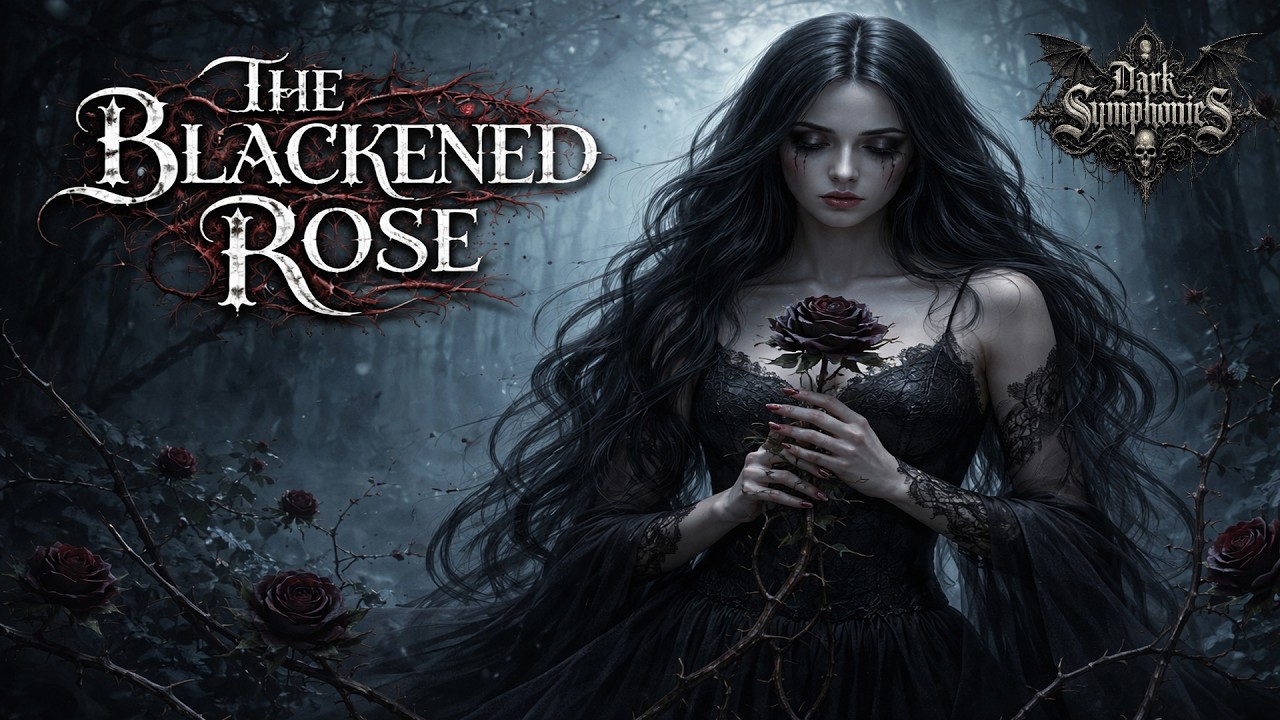 The Blackened Rose 🌹 | Nightwish & Epica Inspired Symphonic Metal Ballad | Haunting Female Vocals