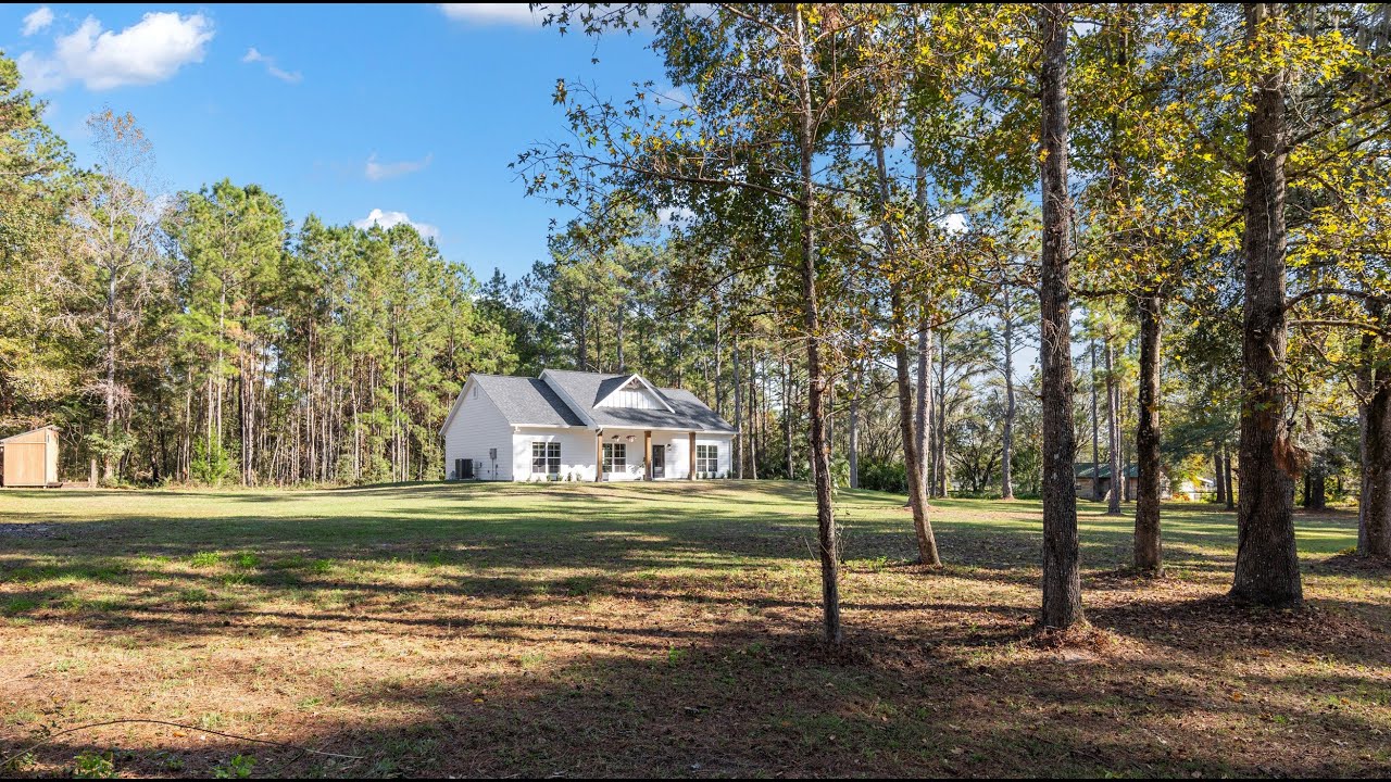 SOLD! 6.42 Acres with Farm House  - 15851 NW 115th Ct, Reddick, FL