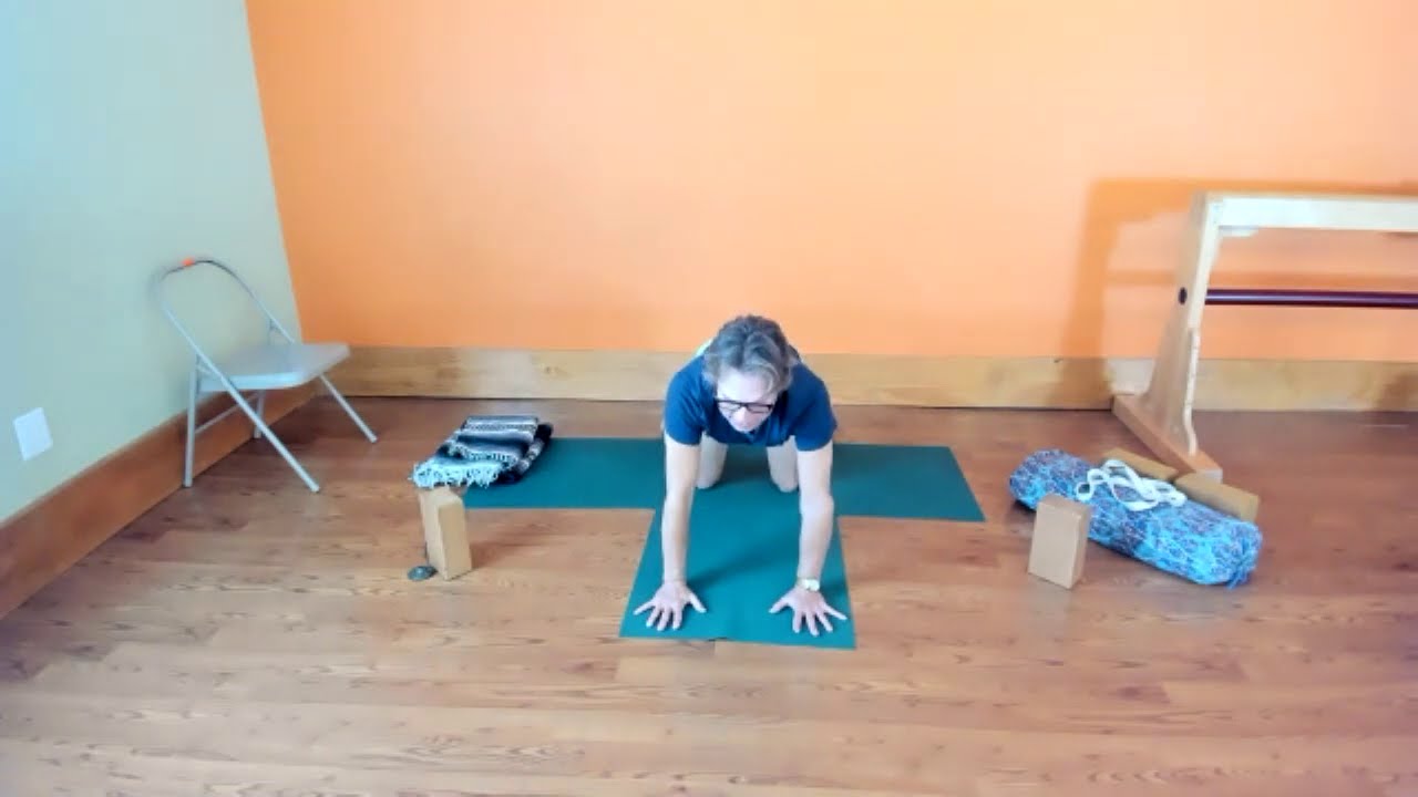 Iyengar Yoga Level 1 Basics ~ Forward Bending