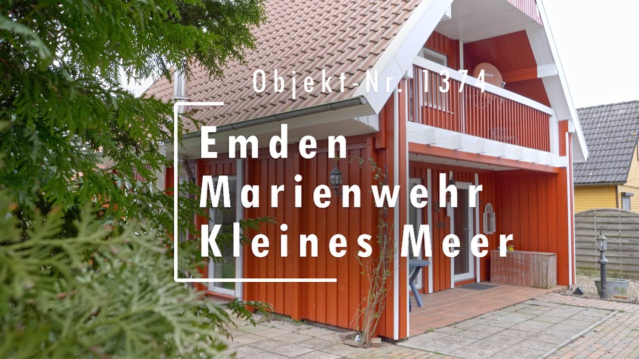 Verkauft Objekt 1374: Emden, Marienwehr, Kleines Meer