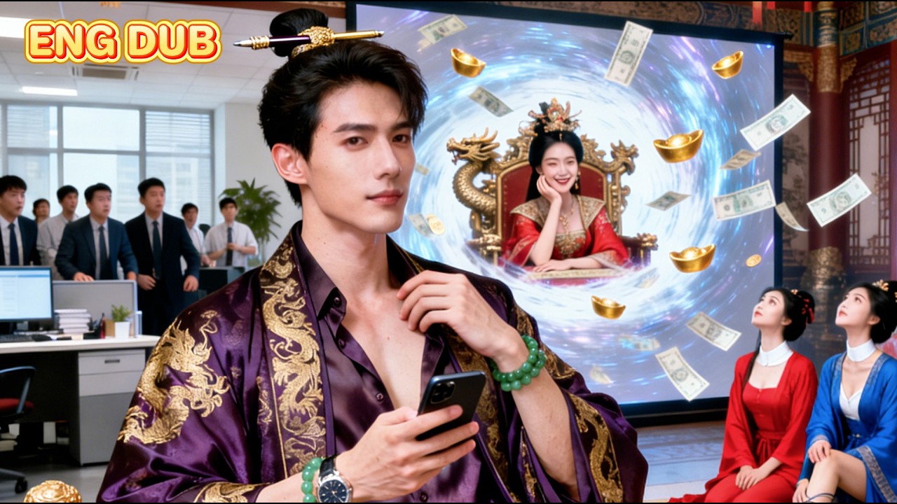 【ENG DUB】🔥Poor Guy Finds Out He’s a Billionaire… Then Travels Back to Become the Empress’s Favorite