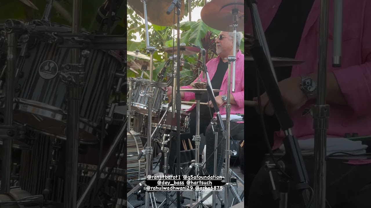 Ranjit Barot 🥁🔥