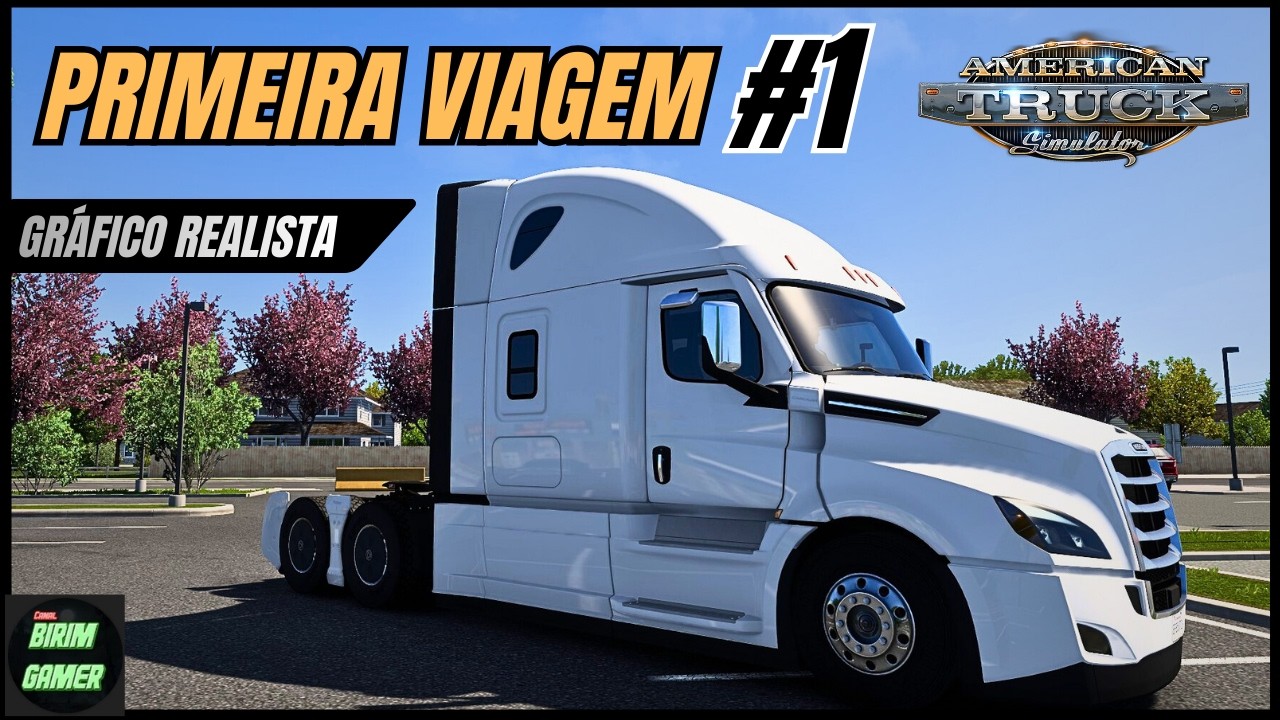 MINHA PRIMEIRA VIAGEM NO ATS