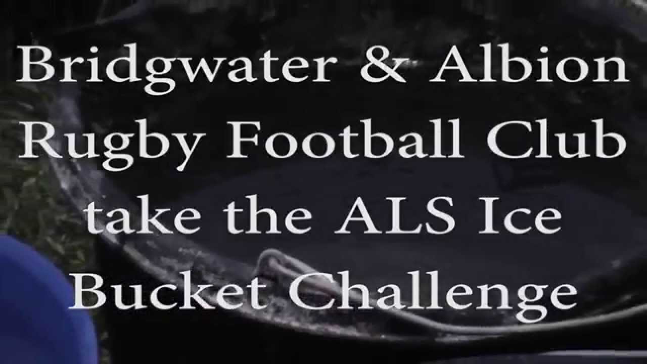 BARFC take the ALS Ice Bucket Challenge