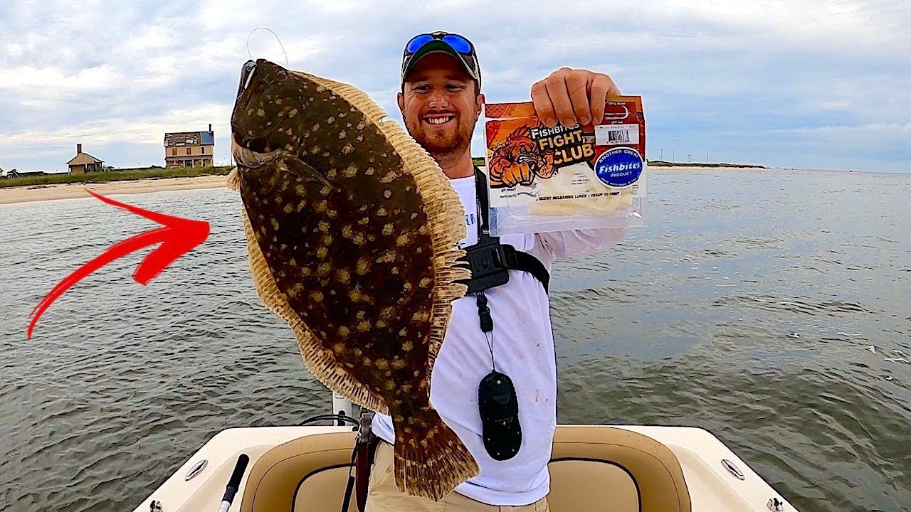 So..You Wanna Catch BIG FLOUNDER??