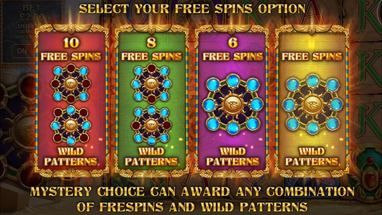 Eye of Cleopatra 🎰🎲 - [ONLINE SLOTS BONUS]