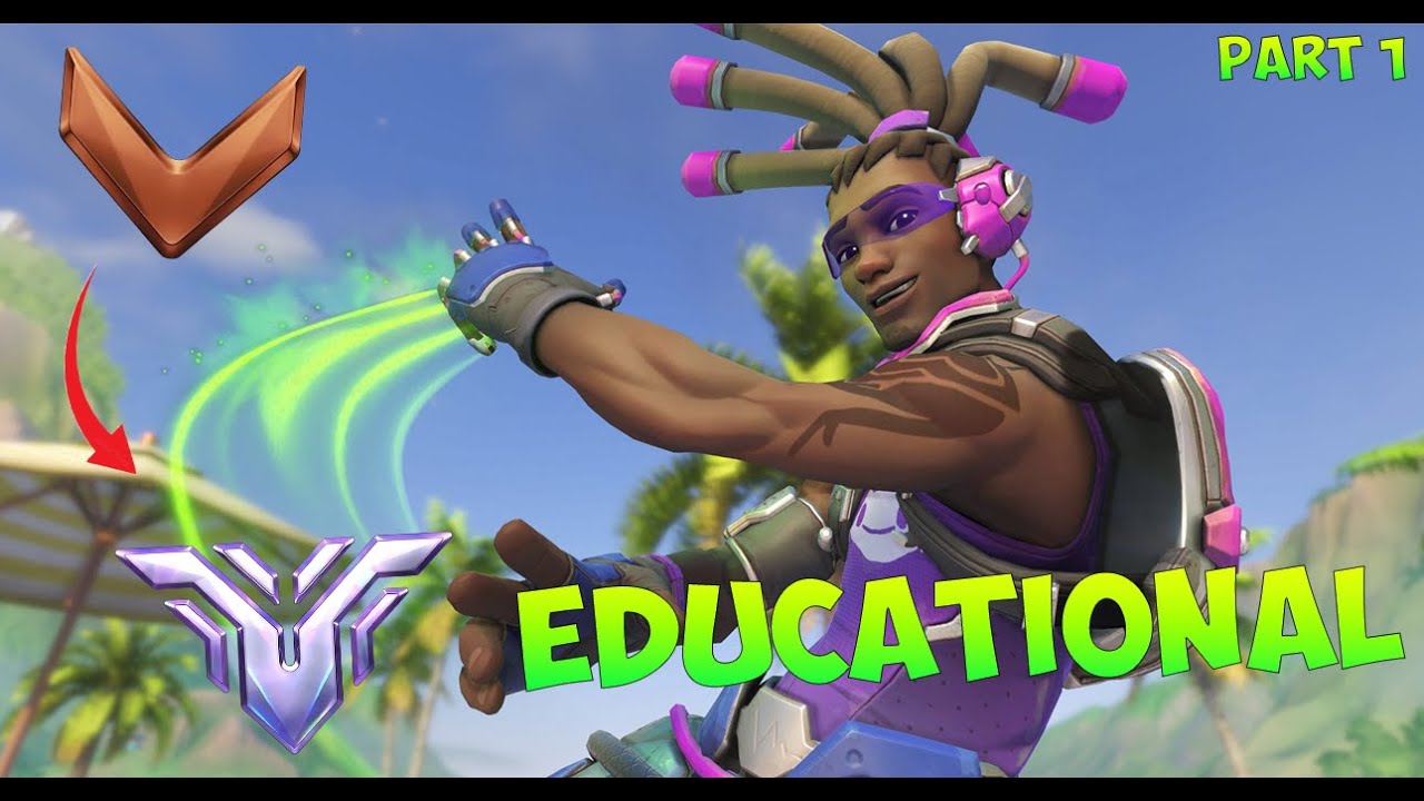 EDUCATIONAL Unranked to GM Support (Part 1) | Overwatch 2