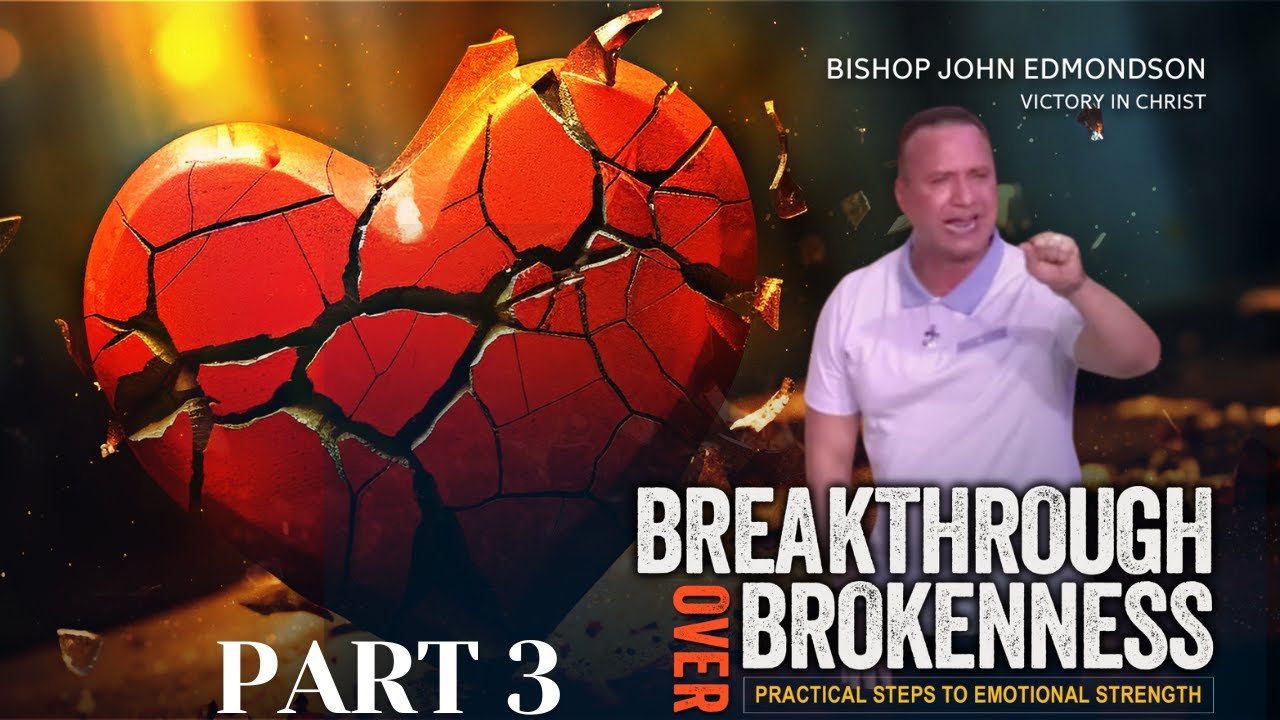 WARNING Don't Let Brokenness Hold You Back Any Longer!