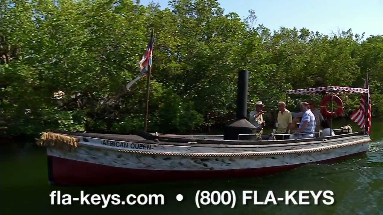 Ride the African Queen in Key Largo
