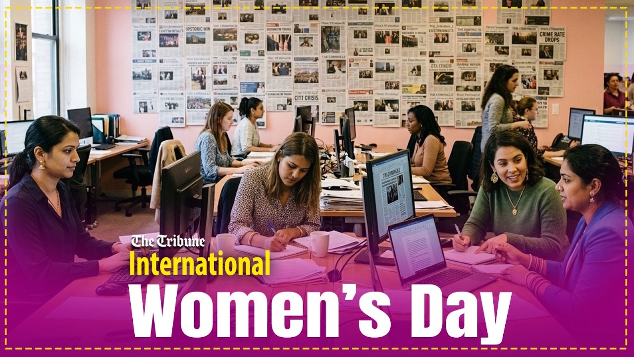 Voices from the newsroom: Women journalists of The Tribune on passion, pressure & purpose