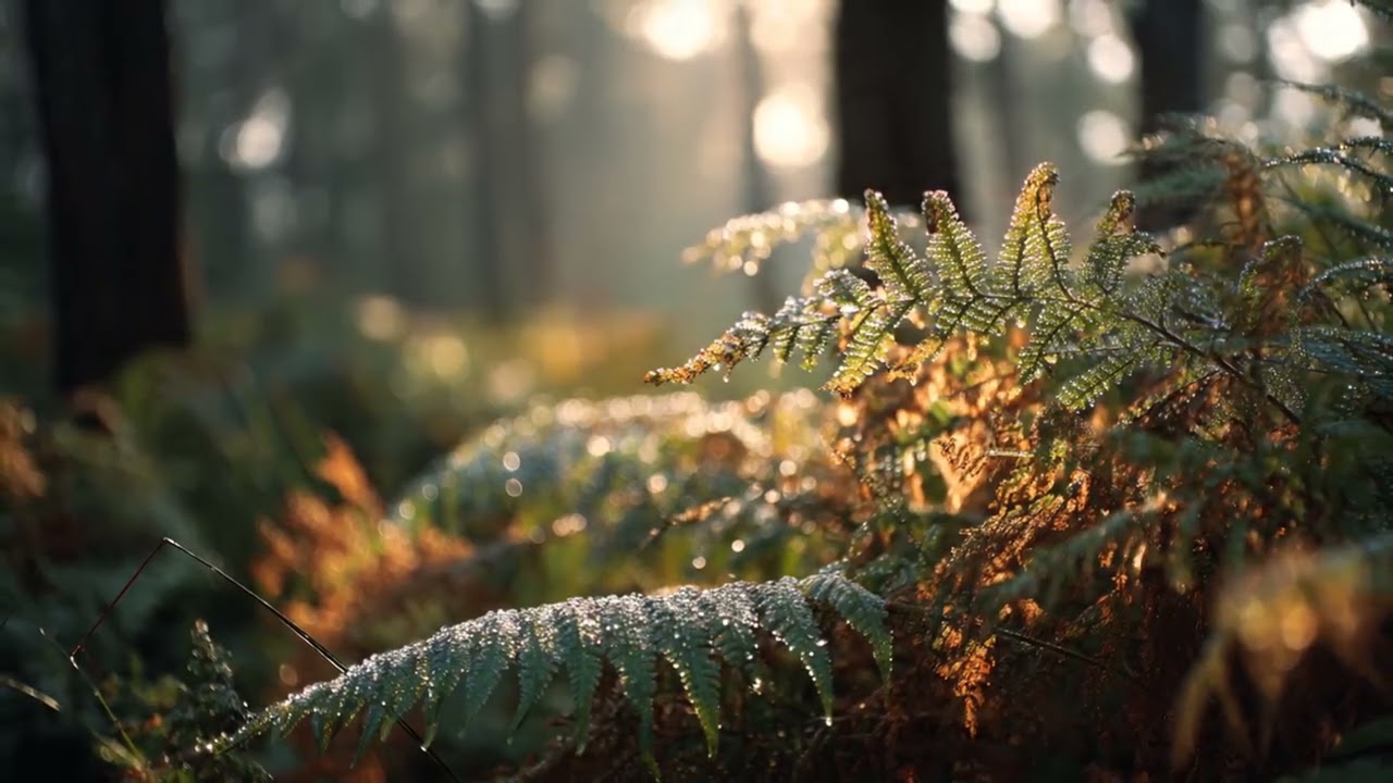 Relaxing Classical Music: Serene Snowfall & Peaceful Nature