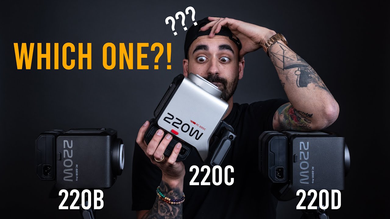 SmallRig RC 220D Pro против 220B Pro против 220C – какой из них вам стоит купить?