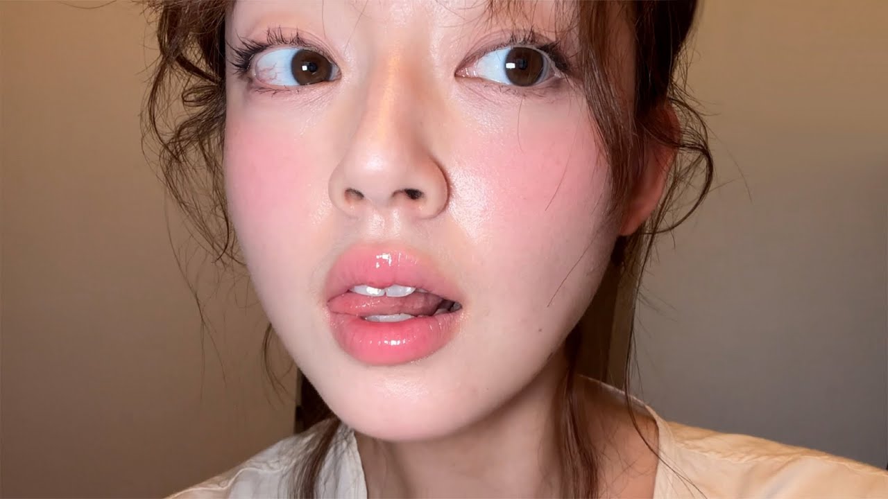 빤딱한⋆.˚⊹복숭아 메이꼽🍑in Japan⊹피치 글로우 립&블러셔 추천⊹새로 산 화장품 리뷰