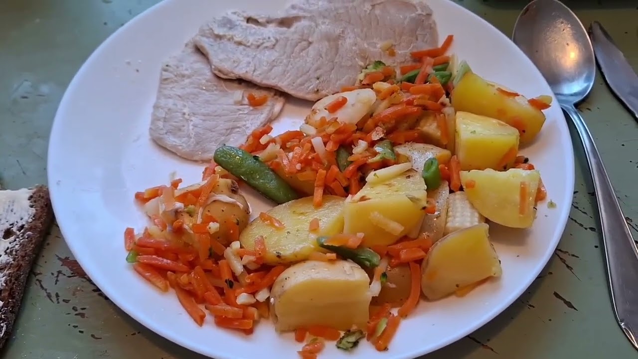 @ Tuli paistettua pannulla tällaista ruokaa 
