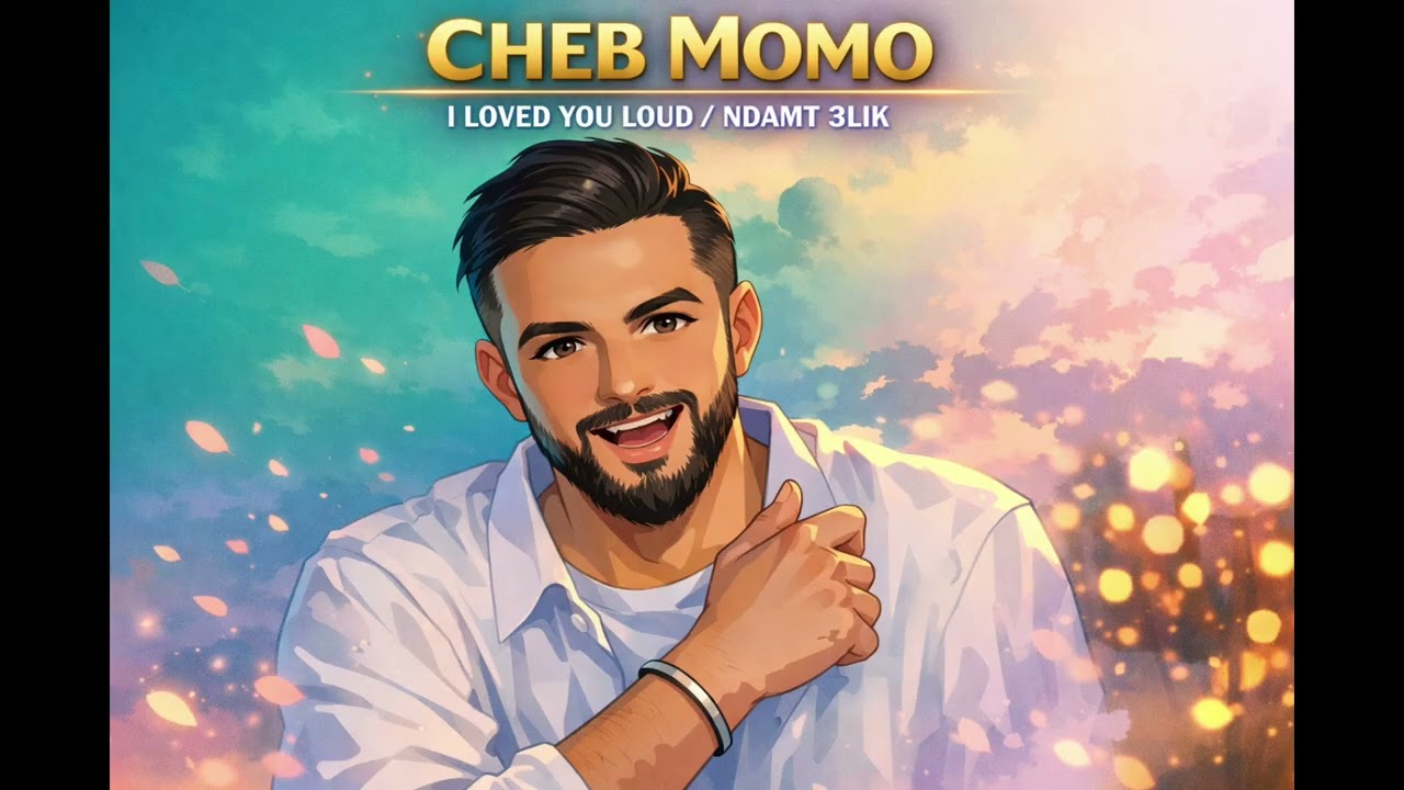 RABII'S MUSIC – “I Loved You Loud | Ndamt 3Lik (Cheb Momo)”🔥