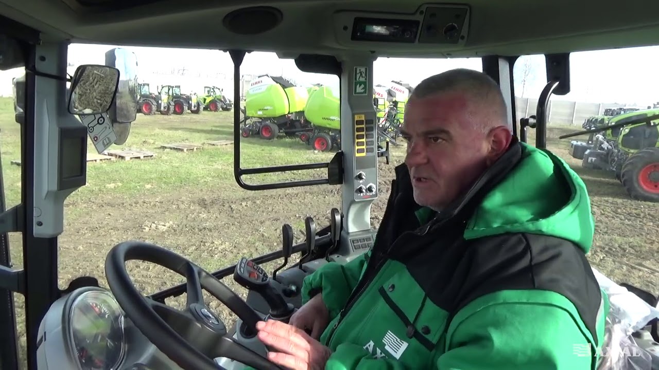 CLAAS Arion 400 bemutató