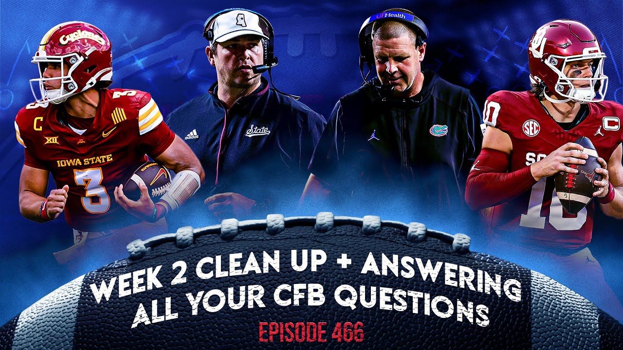 WEEK 2 CLEAN UP + ANSWERING ALL YOUR CFB QUESTIONS