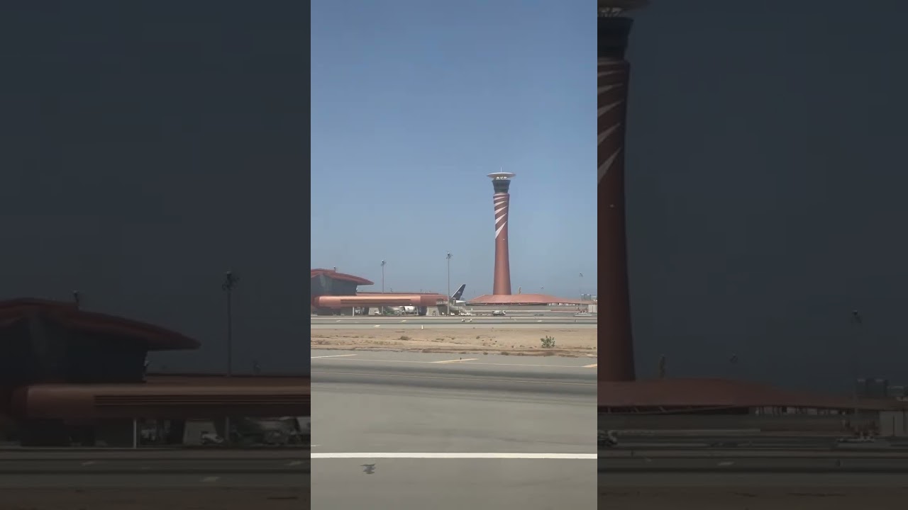 Jeddah JED Airport Takeoff#airport #takeoff #flynas