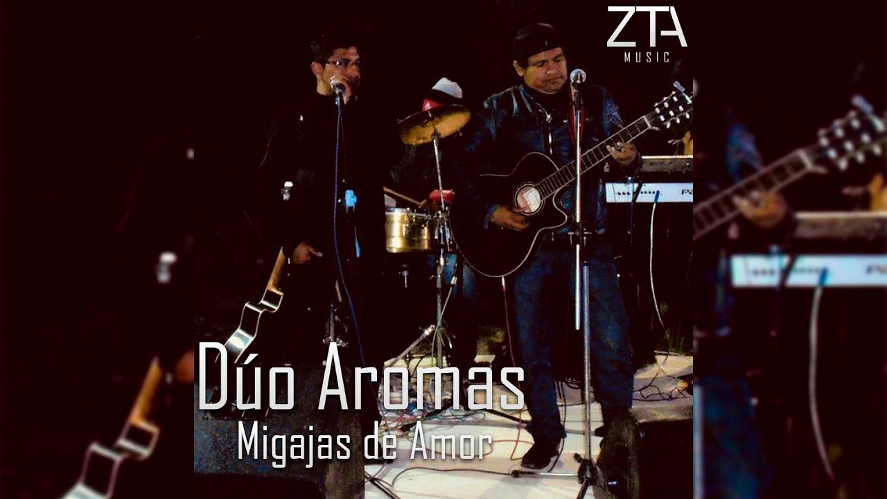 Jimmy Tarqui y Los Aromas - Migajas de Amor (Audio Oficial 2019)