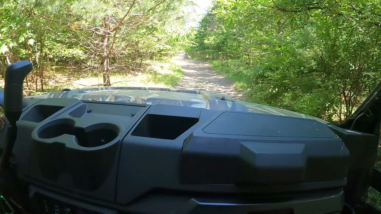 My wife's first trail ride!... ranger 1000