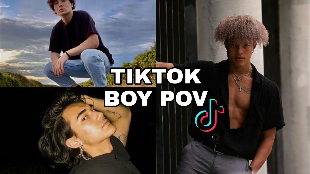 TIKTOK - boys pov 💫*full screen*💫