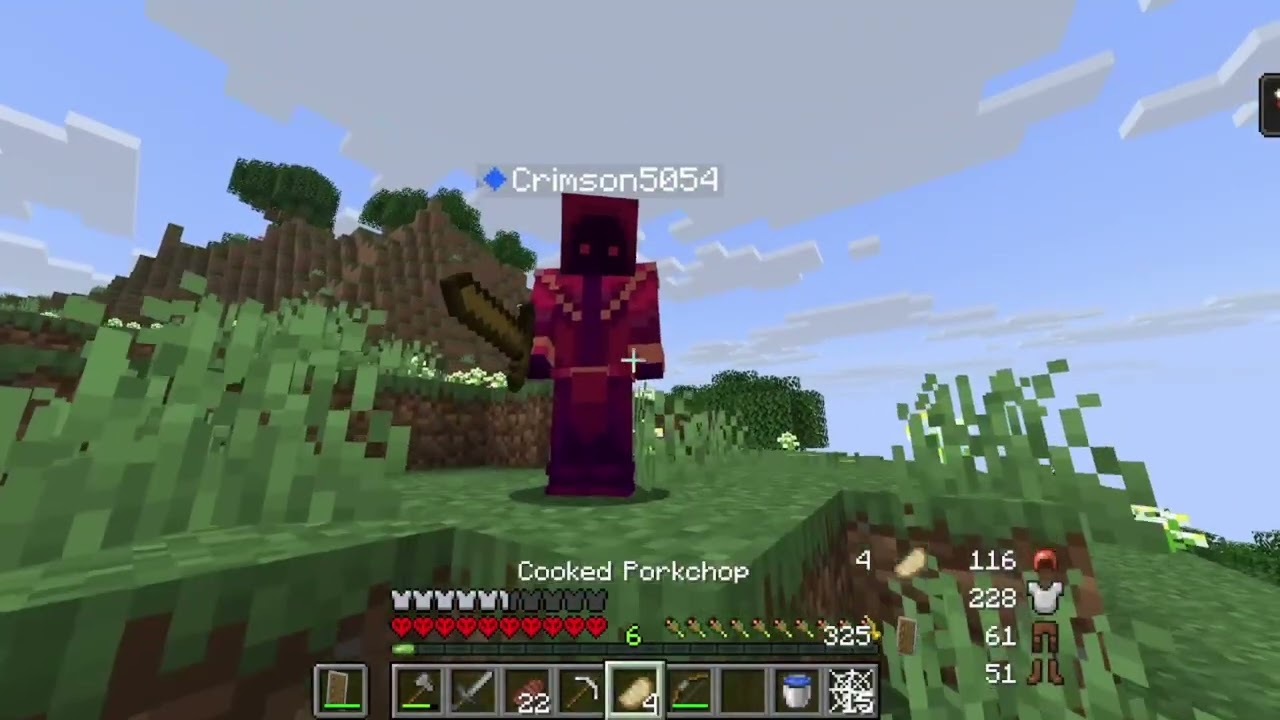 How i DOMINATED this Minecraft Hardcore Server