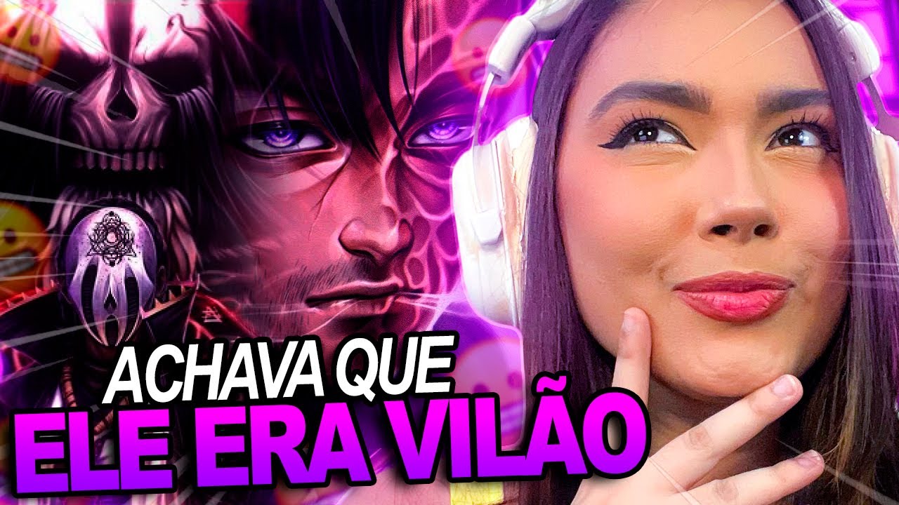 [2EM1] REACT - RELÍQUIAS & ♪ Cesar/Kaiser (Ordem Paranormal) do HAWKY e ANIRAP!!!