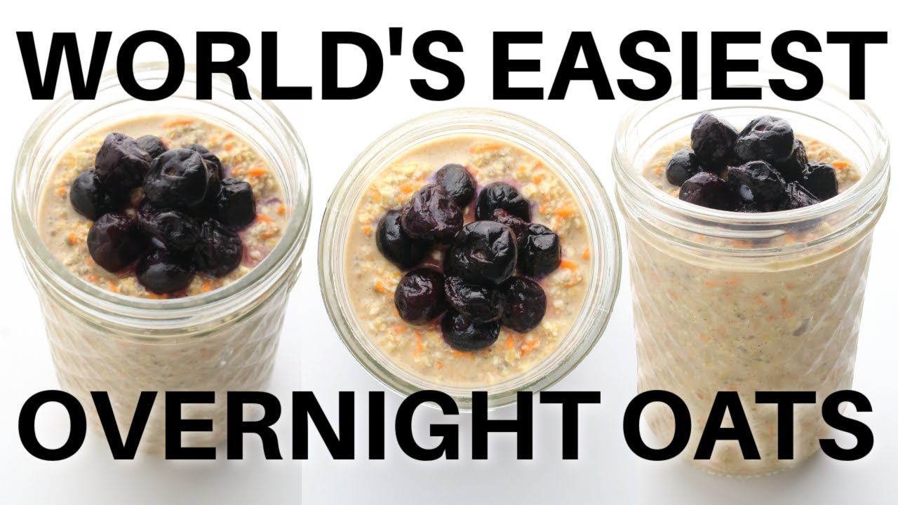 Overnight Oats for Weight Loss - Ready in 5 Minutes!