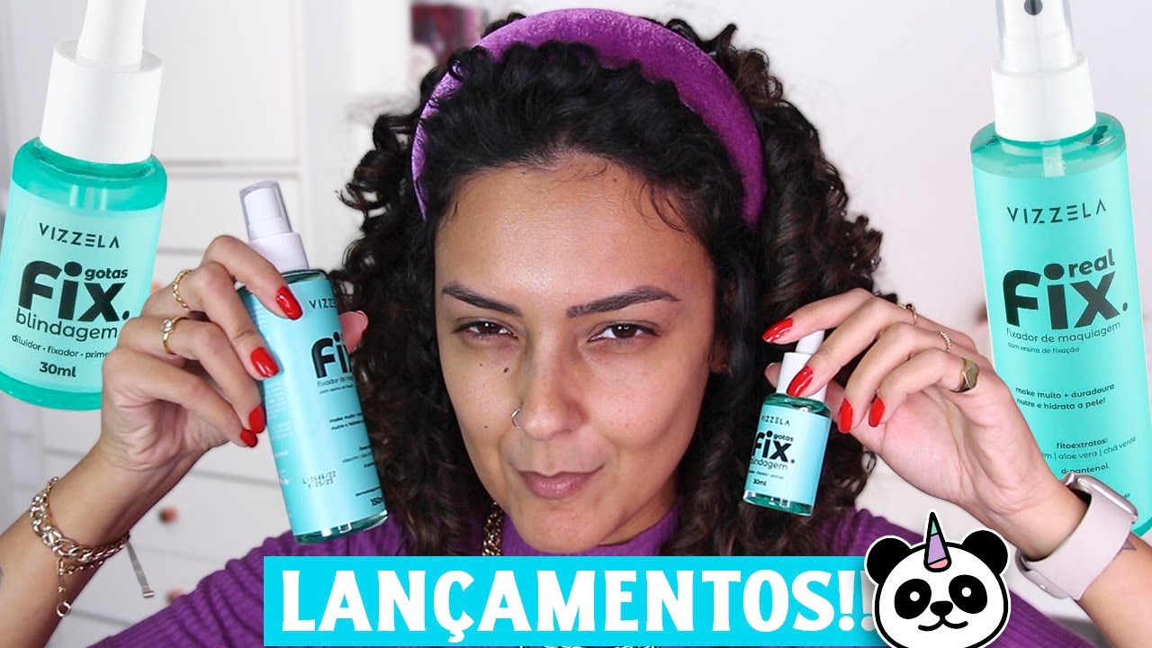 LANÇAMENTOS VIZZELA - LINHA FIX 🐼