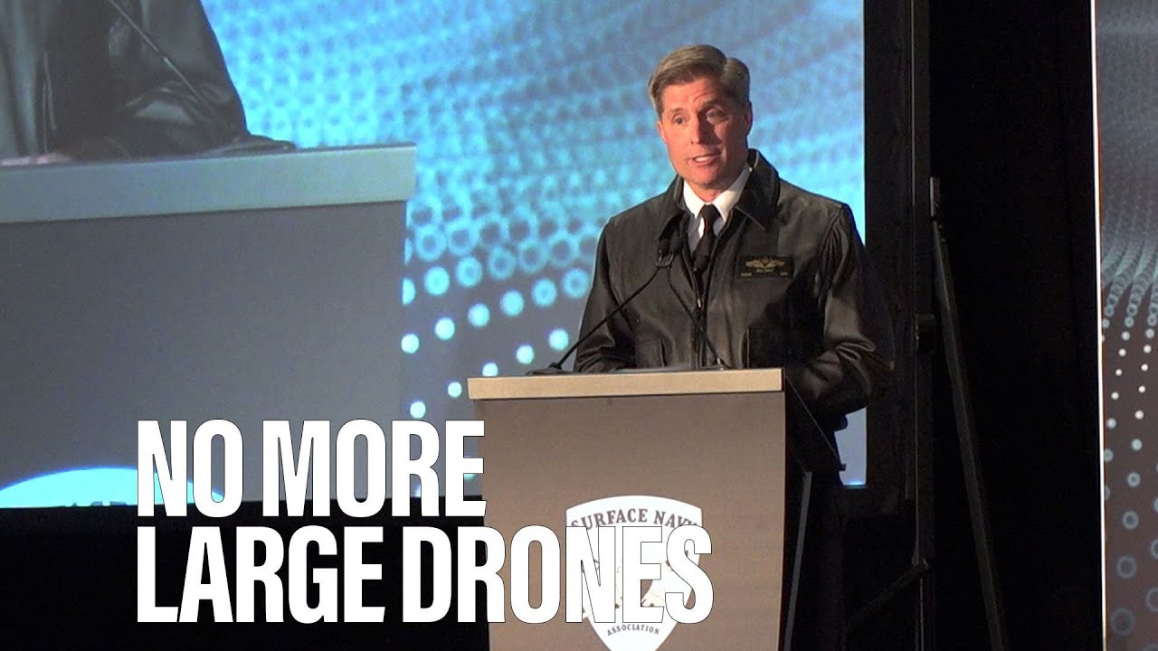Navy surface warfare director: No more big, expensive drones — the future is one affordable design