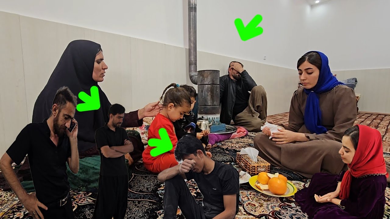 Saleh&rsquo;s Terrifying Accident &ndash; Masoumeh&rsquo;s Worry and Fariba&rsquo;s Fate-Changing Proposal in the Village