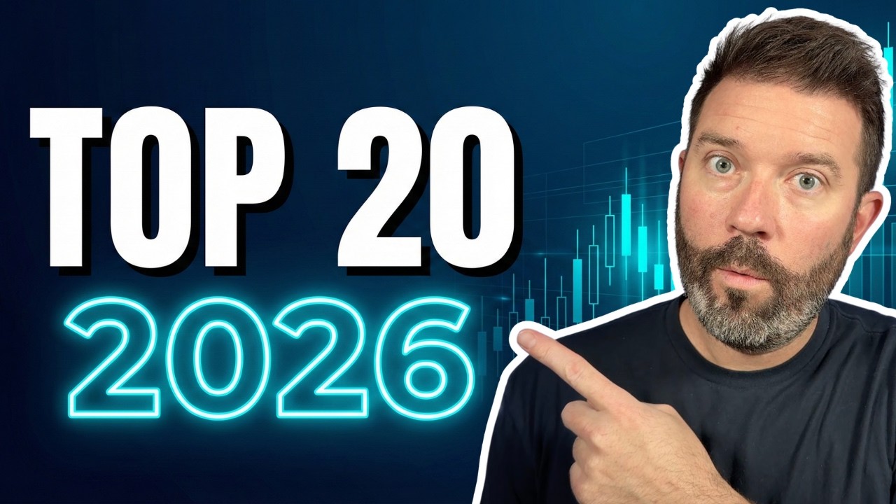 Top 20 Stocks to BUY in 2026