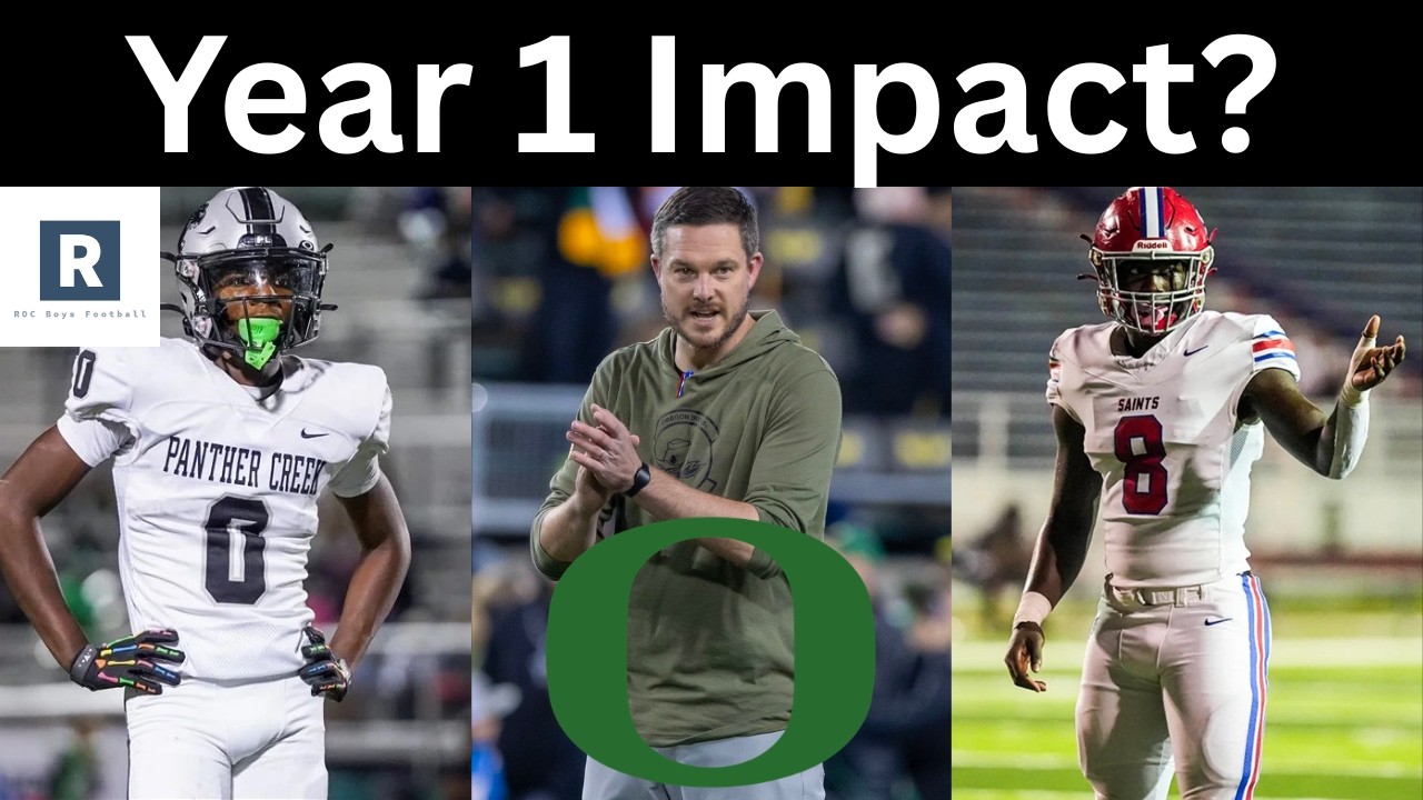 Oregon Football Has Some SPECIAL True Freshmen Coming In? | Who Will Have The Biggest Impact?