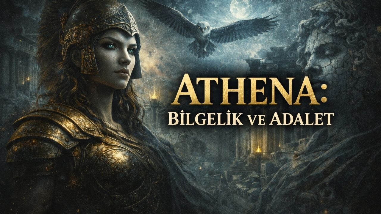Athena: Bilgelik mi, Soğuk Adalet mi? | Yasaklı Mitler