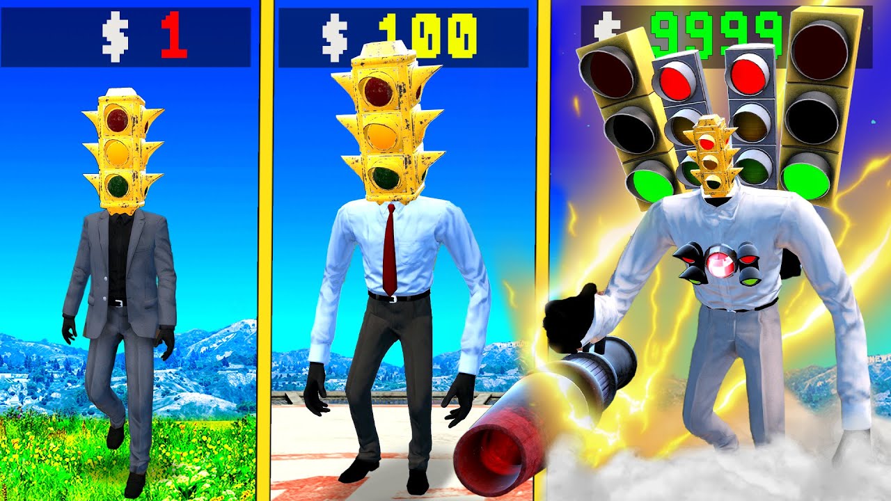 $1 TRAFFIC MAN to $1,000,000,000 in GTA 5
