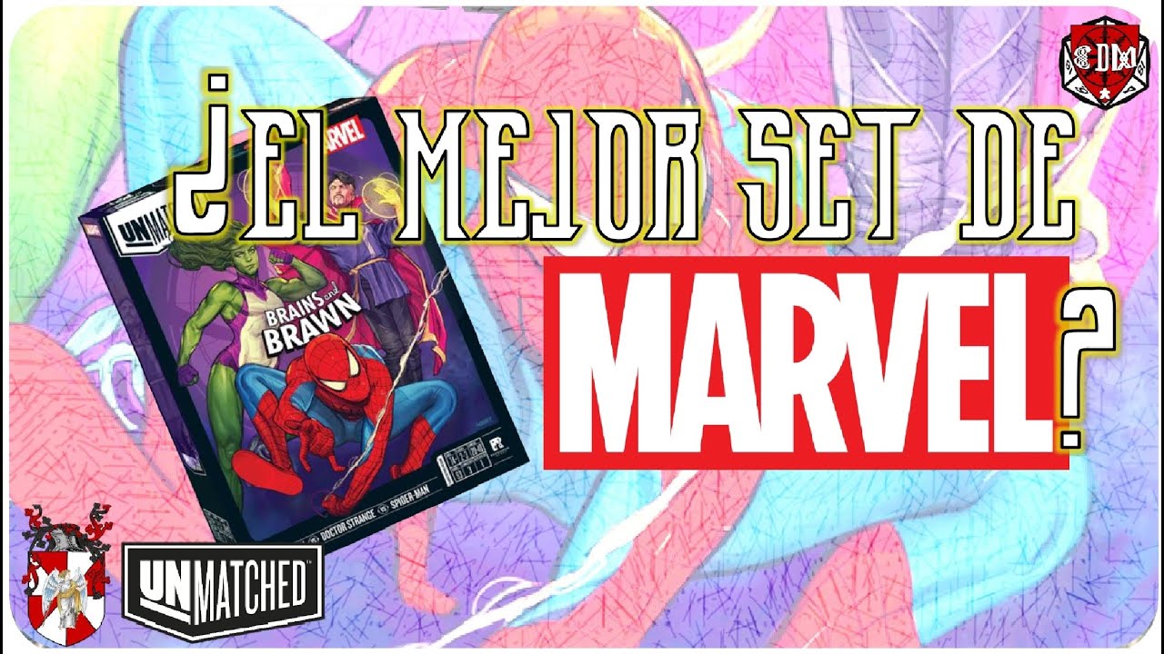 ¿Cómo es BRAINS🧠 and BRAWN💪🏼? || UNMATCHED MARVEL|| Unmatched💥 #5
