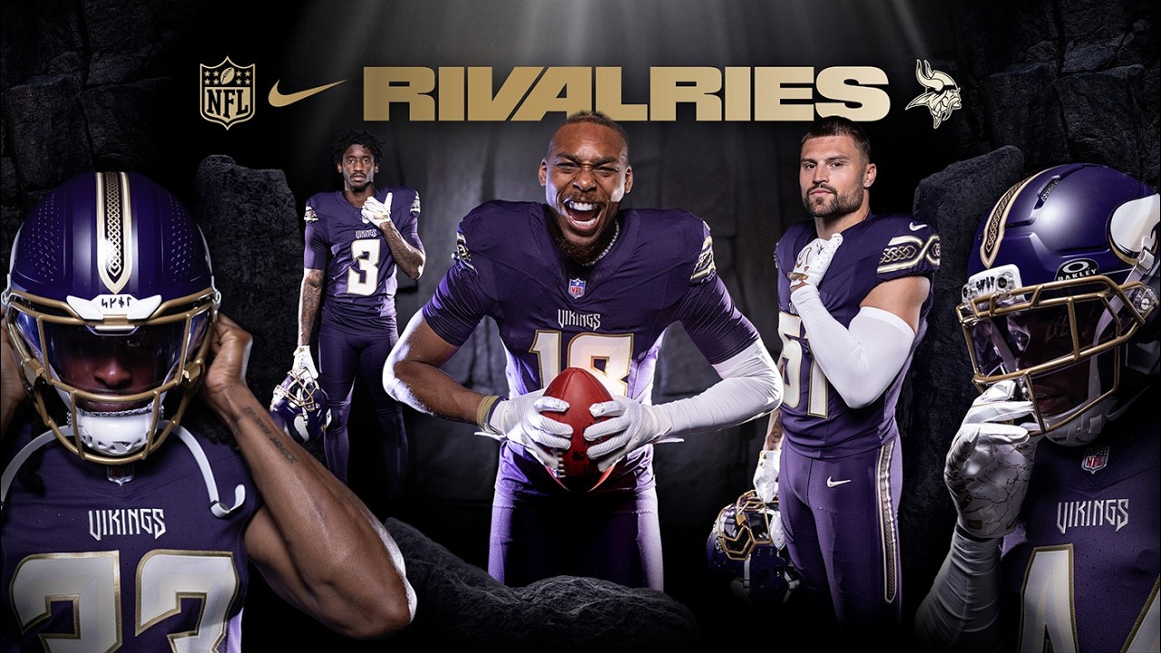 2026 Vikings Rivalries Uniforms Unveiled