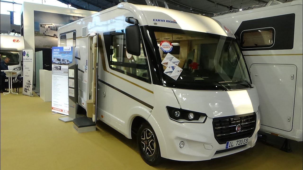 2025 Eura Mobil Integra Line Fiat IL 720 EB - Exterior and Interior - CMT Stuttgart 2025