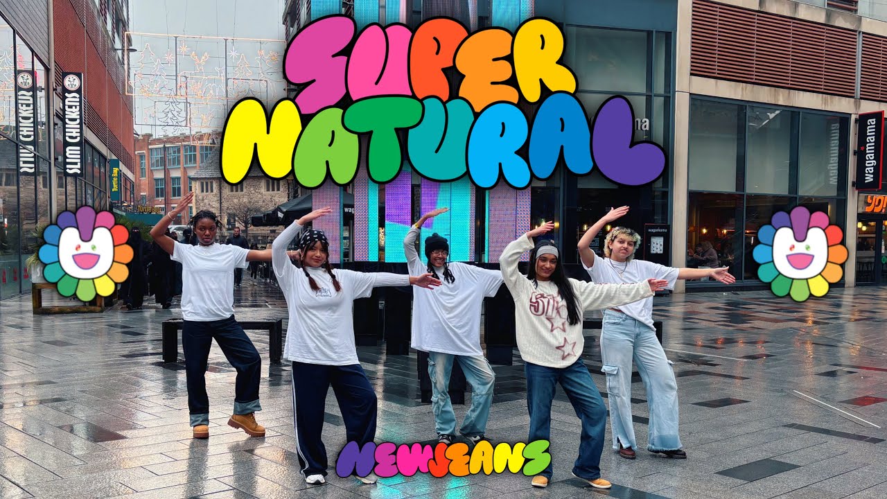 [KPOP IN PUBLIC] NewJeans (뉴진스) - Supernatural dance cover