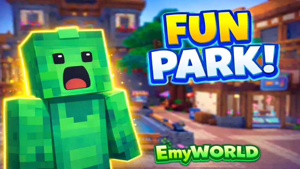 Let’s restore the Fun Park and solve puzzles  | Emyworld.