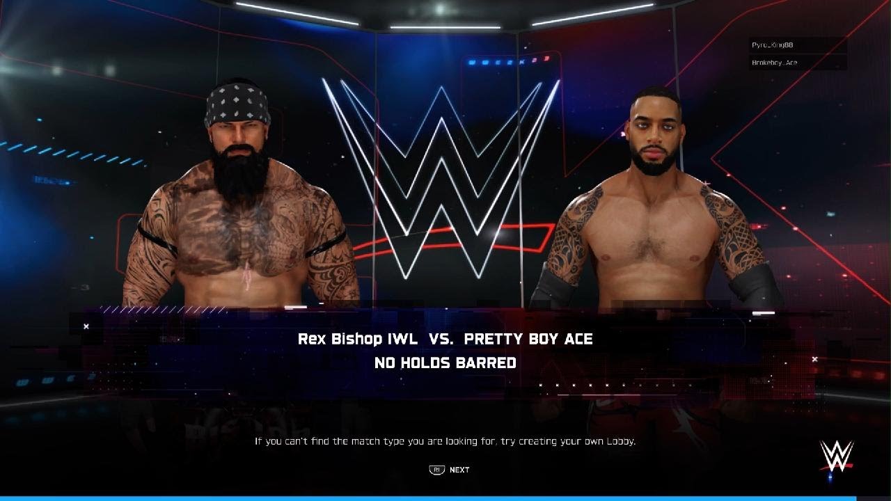 IWL MasterReset No Holds Barred- Bishop vs West
